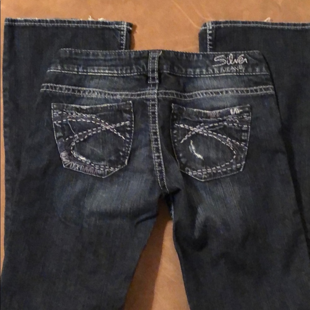 Silver jeans 27